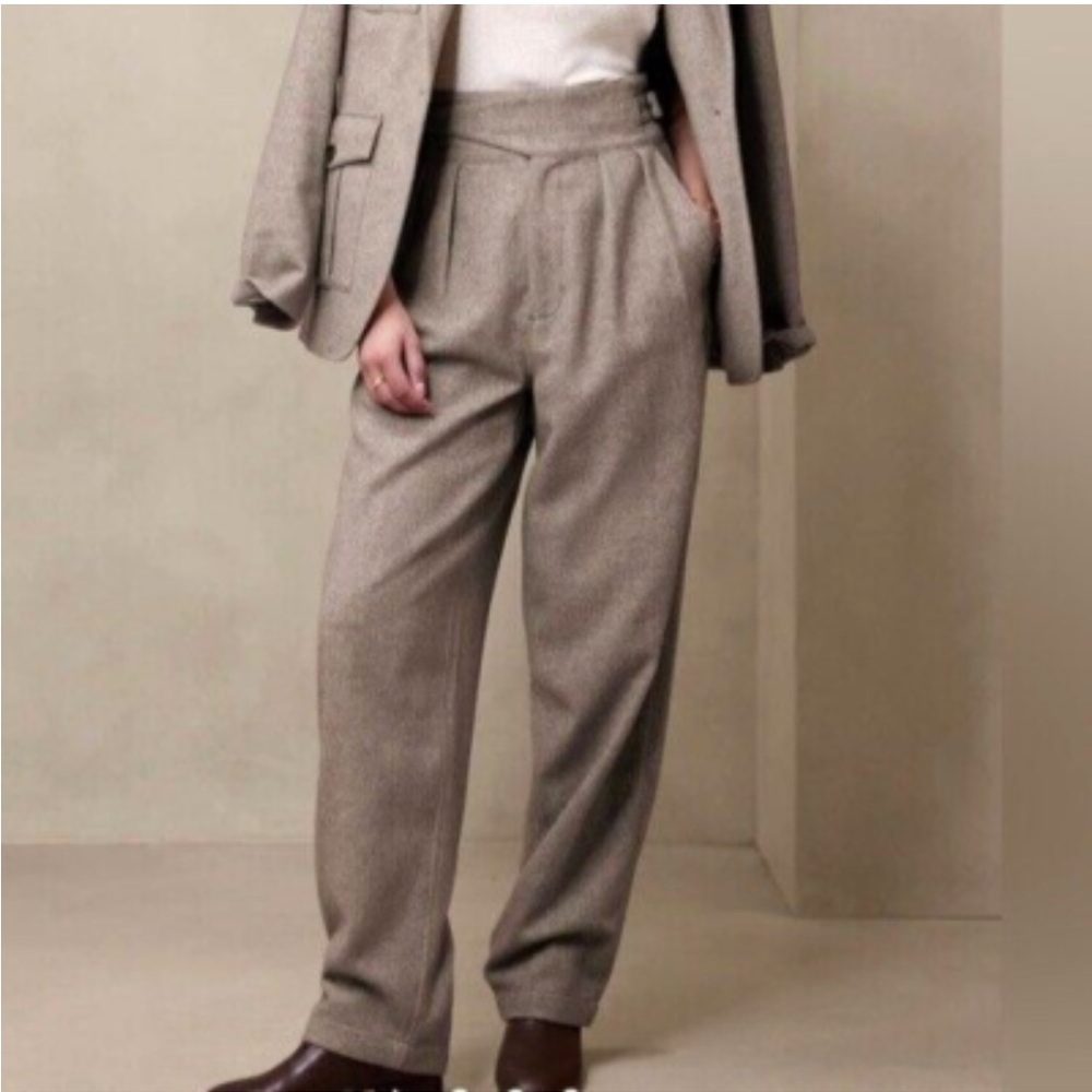Banana Republic Herringbone Seafarer Pant